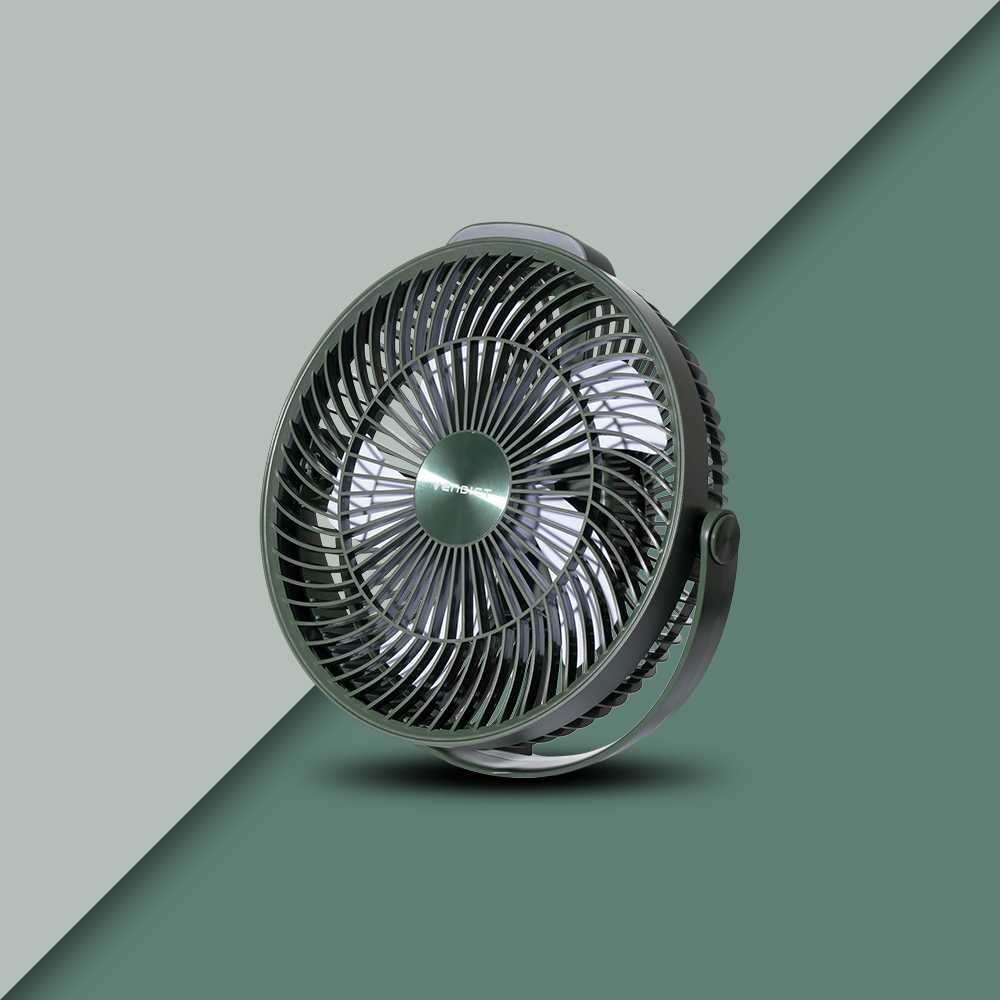 벤딕트 캠핑용 선풍기 써큘레이터 무선 탁상용 무소음 미니 서큘레이터