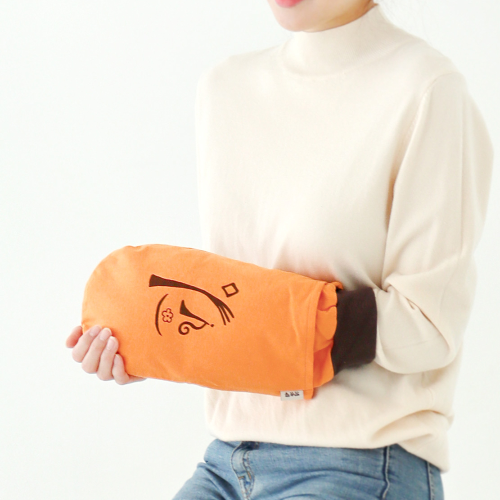 들꽃잠 손가락 손 찜질팩 사랑손 팥찜질 온열 1개입, 1개