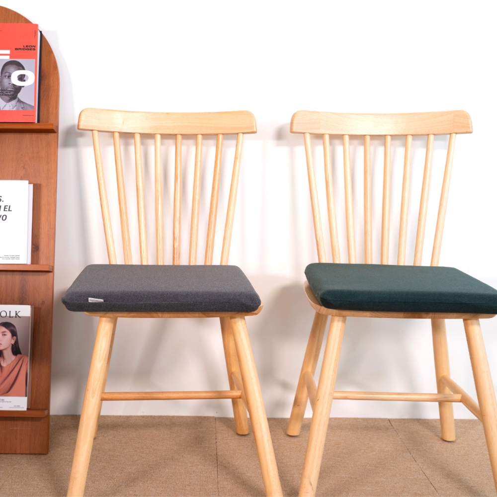 의자방석 메모리폼 벤치 식탁 사각 방석 40cm