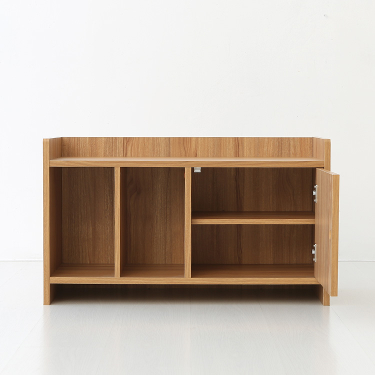 숄리드 1문2칸 낮은수납장 MB22BSH4680 820x340x465mm, 2단, 캄포어베니어 4514.9556 - 상세 이미지 3