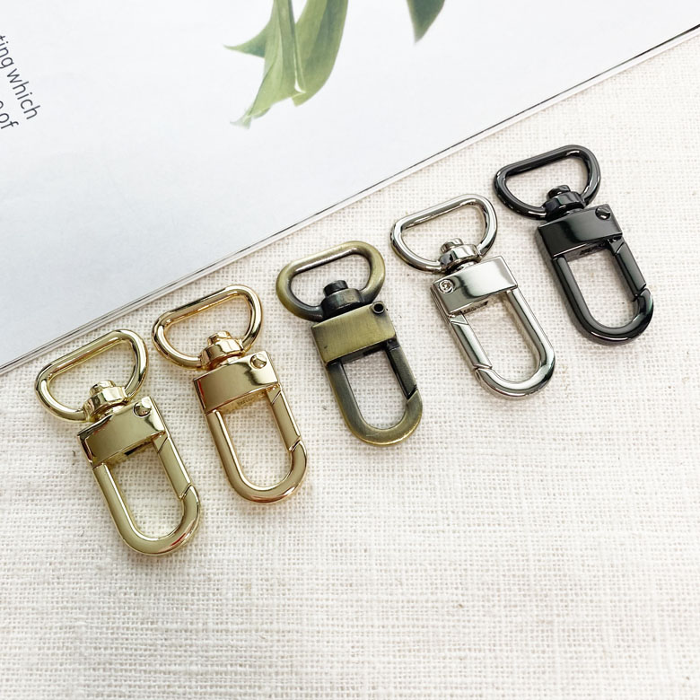 NEW)15.5mm 자물통 개고리 가방연결고리(2개) - 상품 이미지