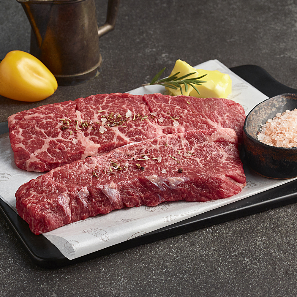 바라던 품질 좋은 소고기 모음 차돌박이 스테이크 우삼겹 살치살 부채살 수입소고기