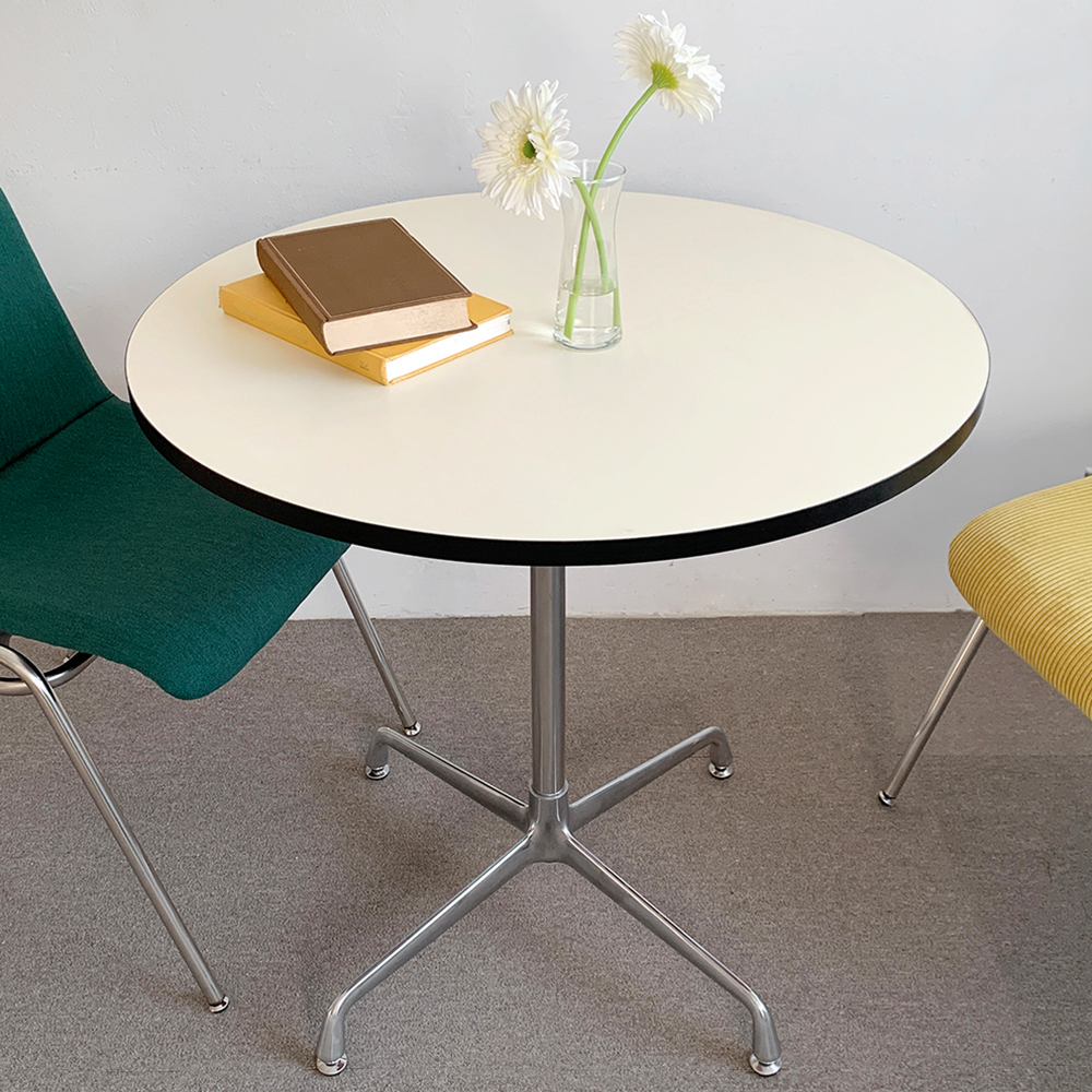 [중고] (리퍼) 오그레 미드센추리 원형 테이블