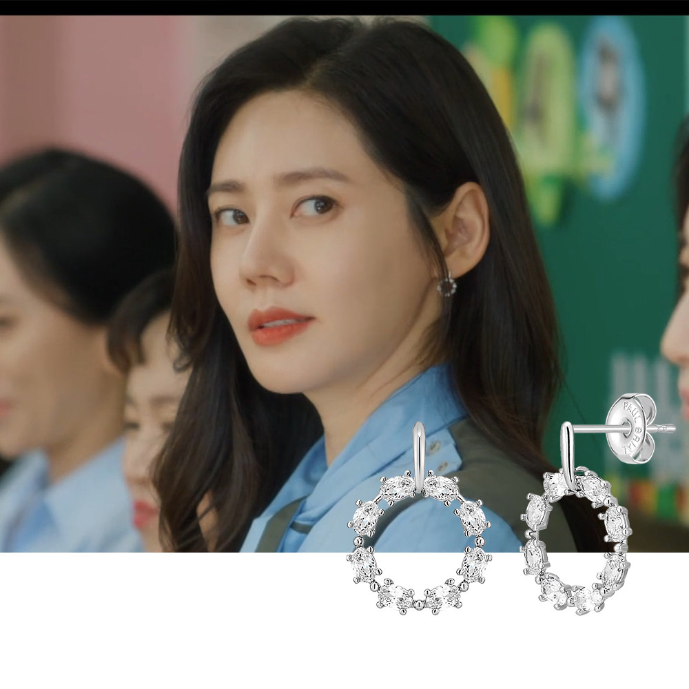 [킹더랜드 윤아, 추자현 착용] 폴브리알 주얼리 어텀트리 귀걸이 PYBE0228_BRASS - 상세 이미지 2