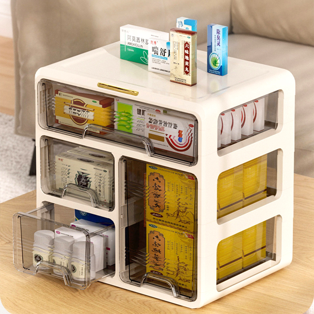 대용량 책상정리함 사무실 책상 정리 데스크 오거나이저 이미지 4