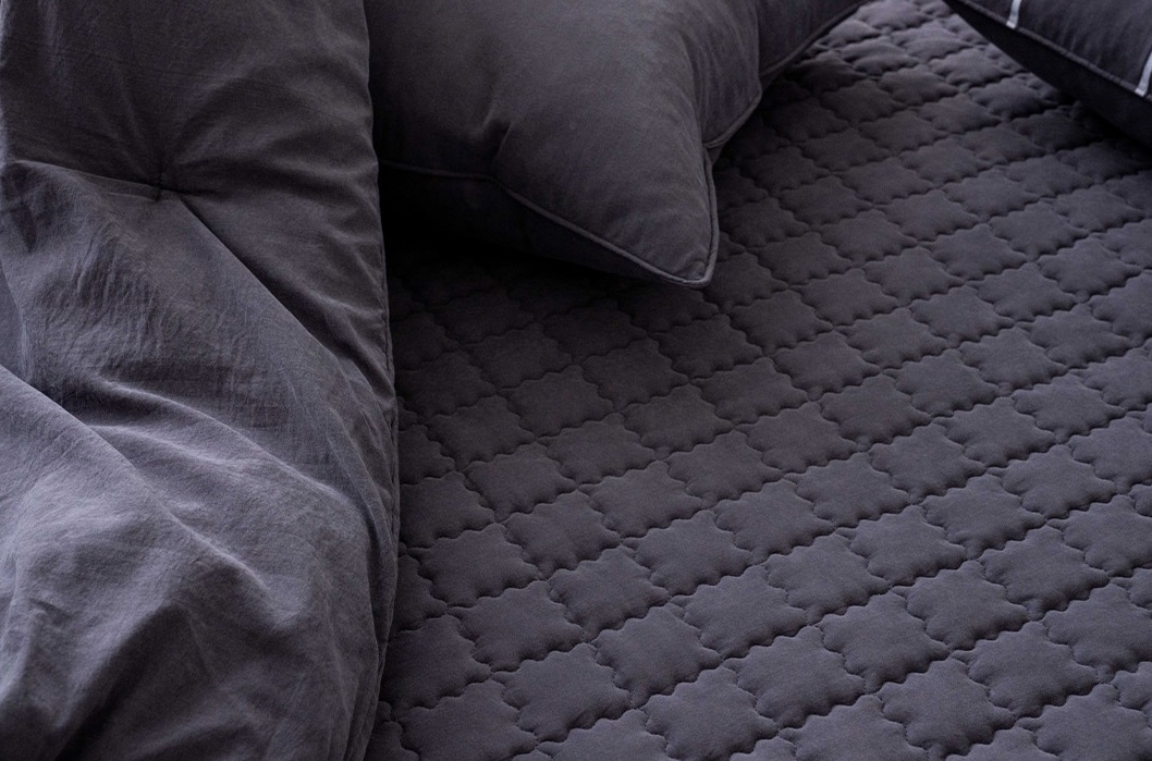 로얄 마이크로실크 침대 패드 매트