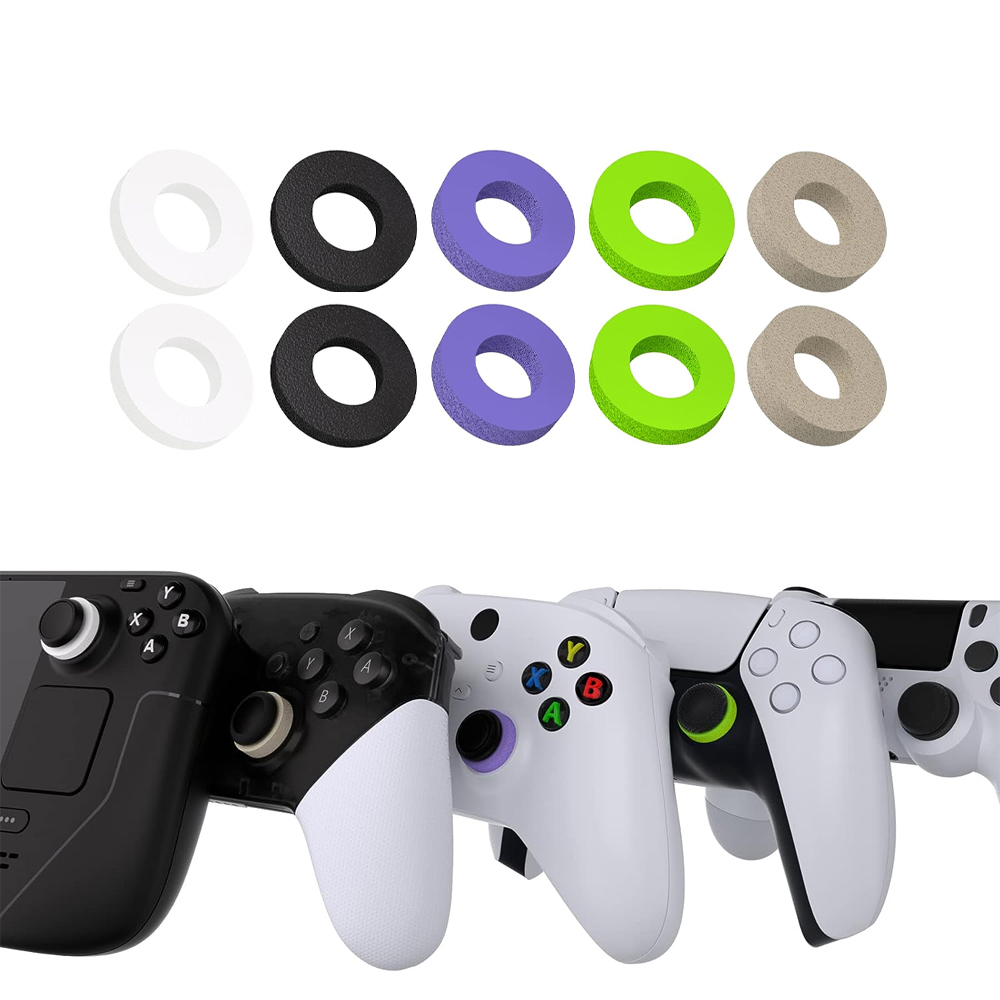 컨트롤러 스틱 갈림방지 링 PlayVital 스펀지 에임링 프로콘2 듀얼센스 스팀덱 엑박패드