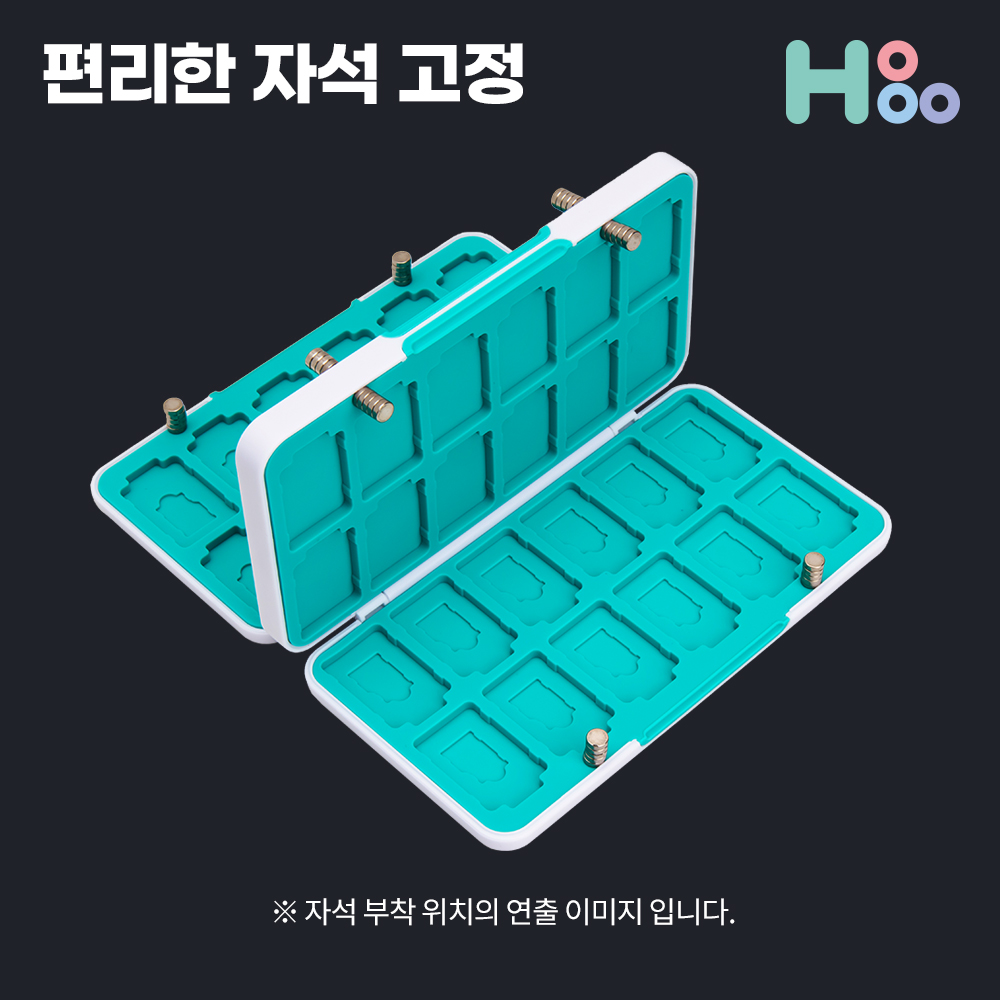 닌텐도 스위치2 칩케이스 OLED 라이트호환 젤다48칸 - 상세 이미지 4