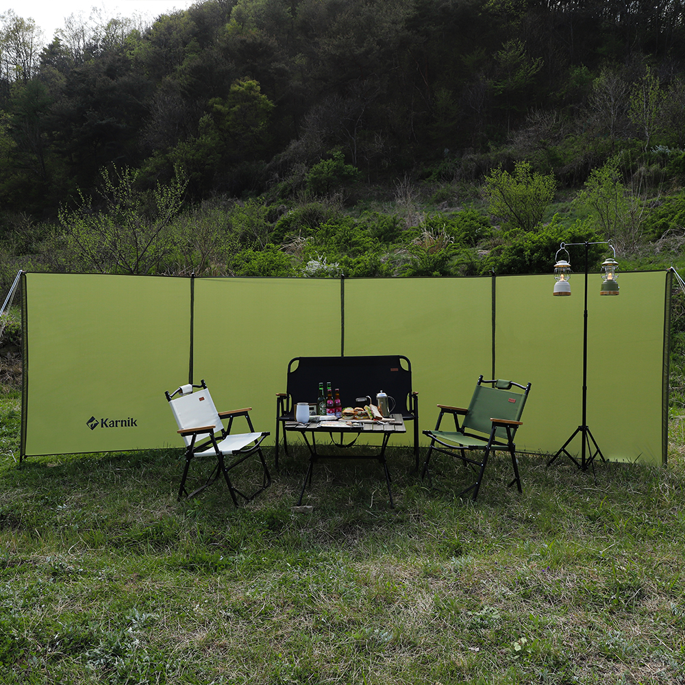 에어쉴드 윈드 스크린 캠핑 텐트 타프 바람막이 사이드월 가림막 외풍 차단