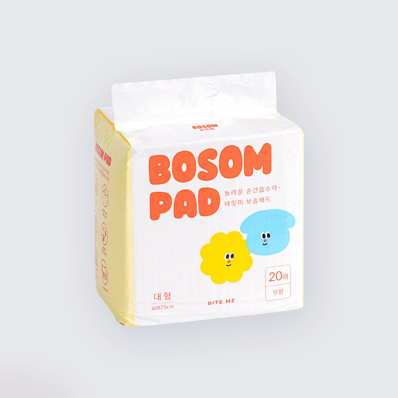 보솜 강아지배변패드 대형 애견패드 80매 사진 2