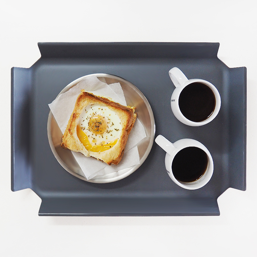 포스코 생산 최고급 스텐 원형 접시 1호~4호 (100% 국내제작) 1개, 16cm