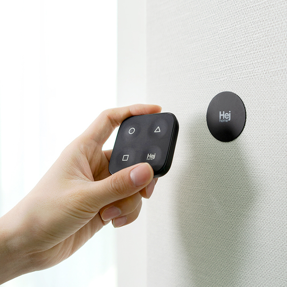헤이홈 스마트 버튼 iot 연동 무선 스위치 제품 이미지