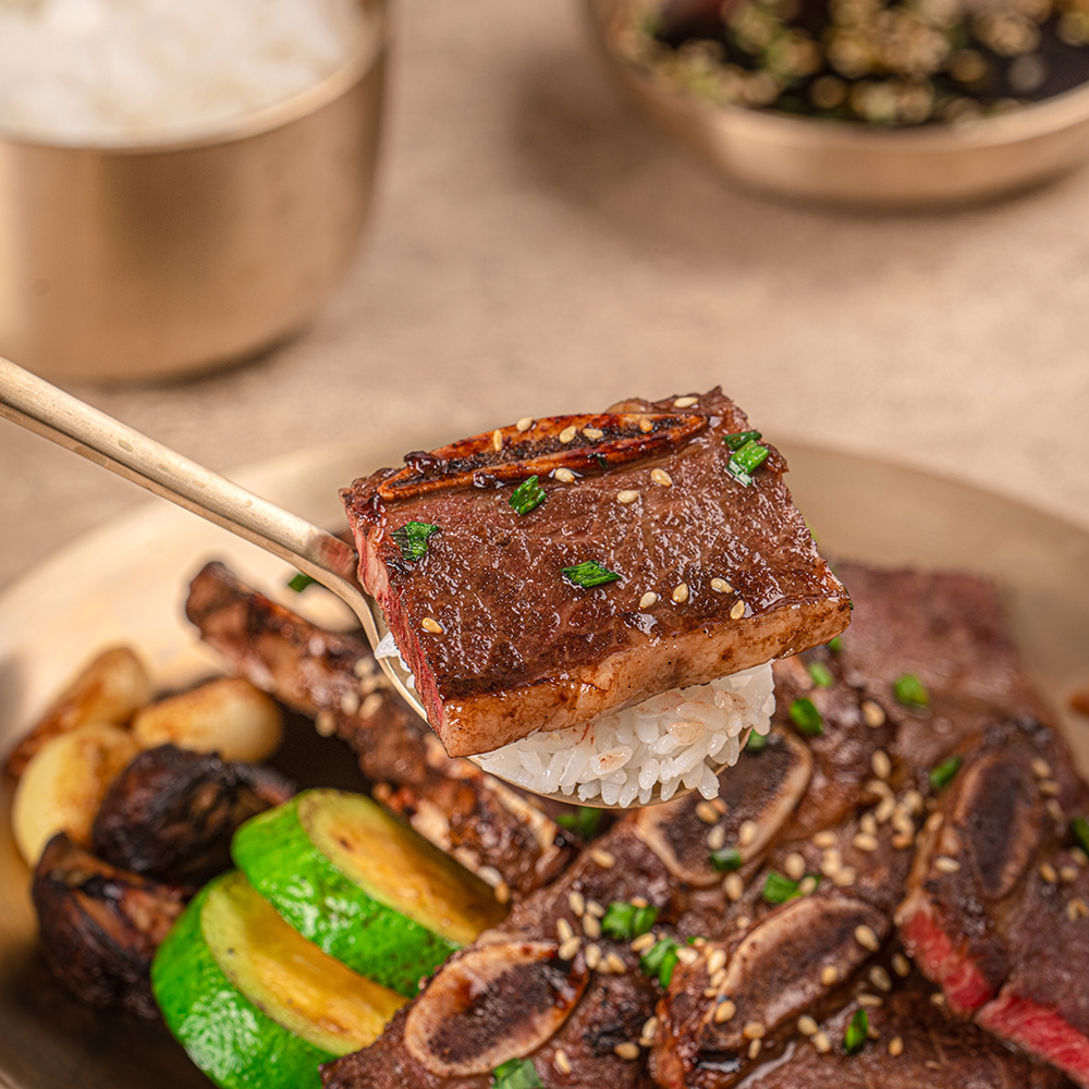 양념 소갈비살 구이 LA양념갈비 코스트코 선물세트 500g 이미지 7
