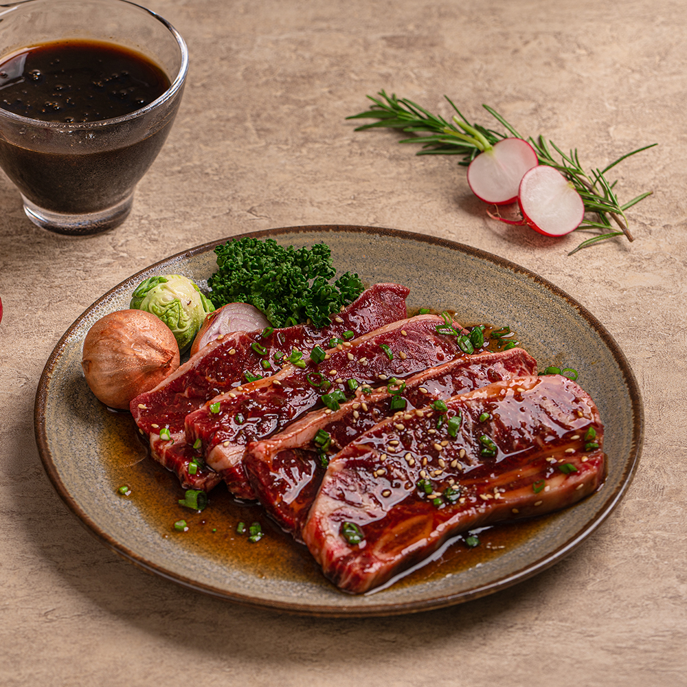 양념 소갈비살 구이 LA양념갈비 코스트코 선물세트 500g - 상세 이미지 4