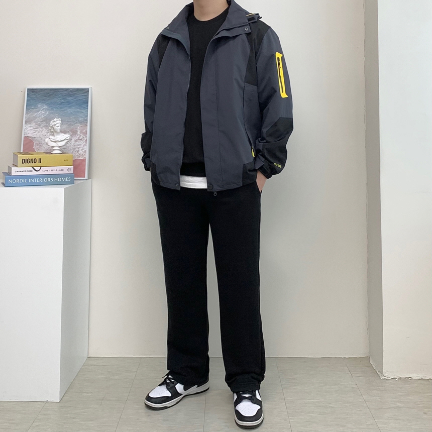 (SALE)바람막이남성 남자가을자켓 윈드브레이커 이미지 3