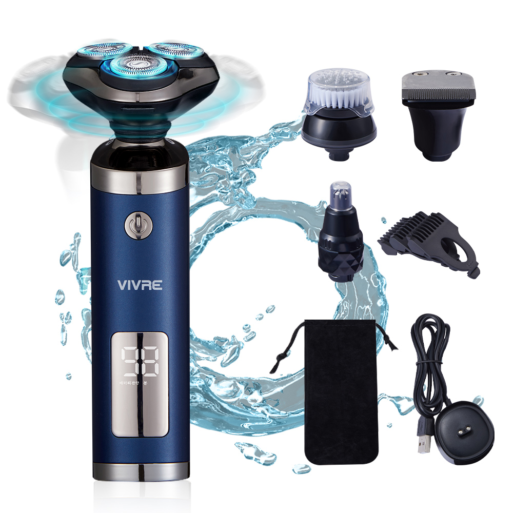 휴대용 전기면도기 전동 휴대용 방수 여행용 중학생 고등학생 자동 전자 면도기 제품 이미지