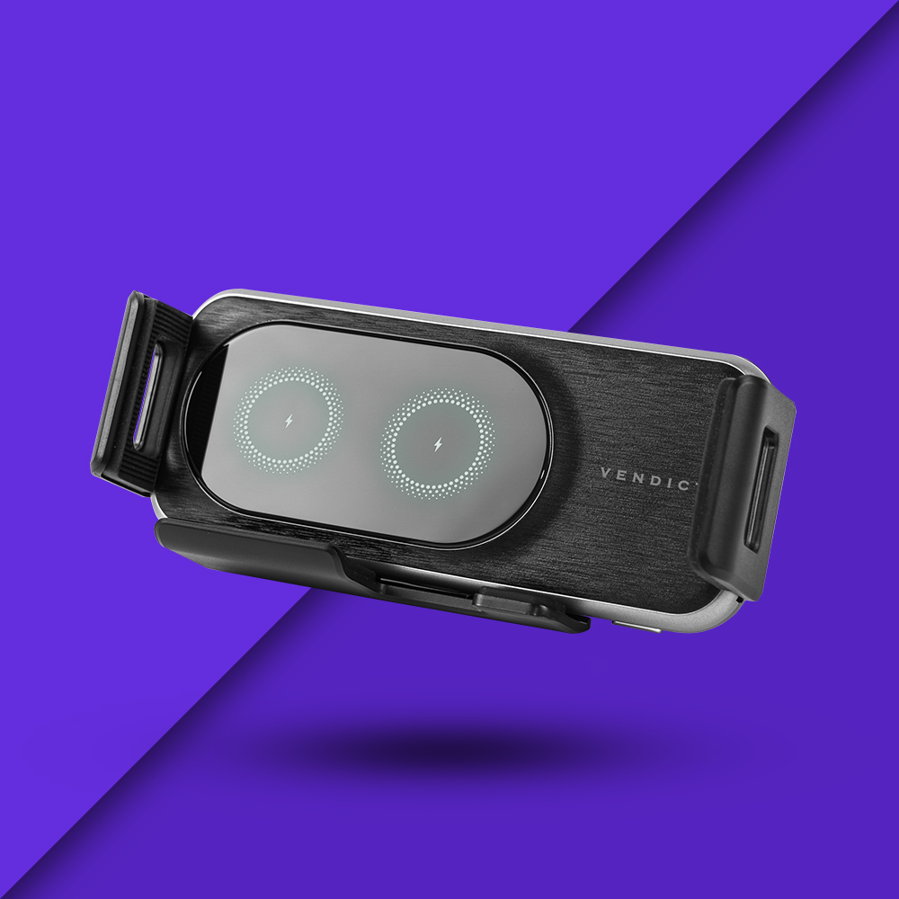 벤딕트 핸드폰 무선 충전 거치대 갤럭시 Z폴드7 6 5 4 이지와이드VER2