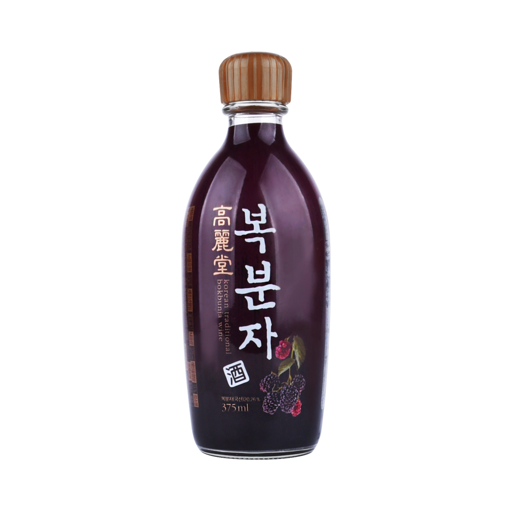 술픽 고려당 복분자주 13도 375ml, 1개 - 상품 이미지