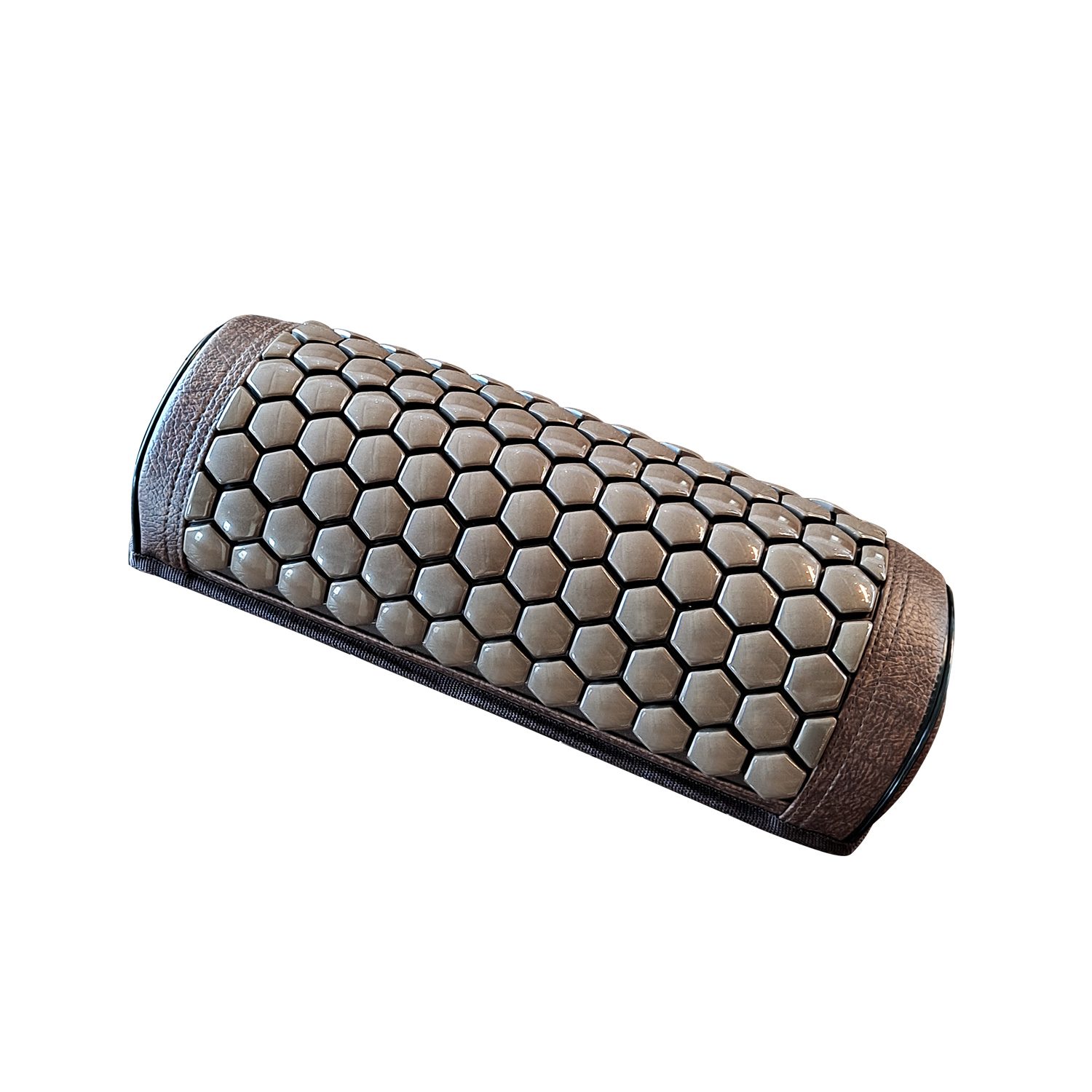 [영양칠보석으로 만든] 가보건강침대 목 경추 숙면 수면 영양칠보석 세라믹 육각 경추베개