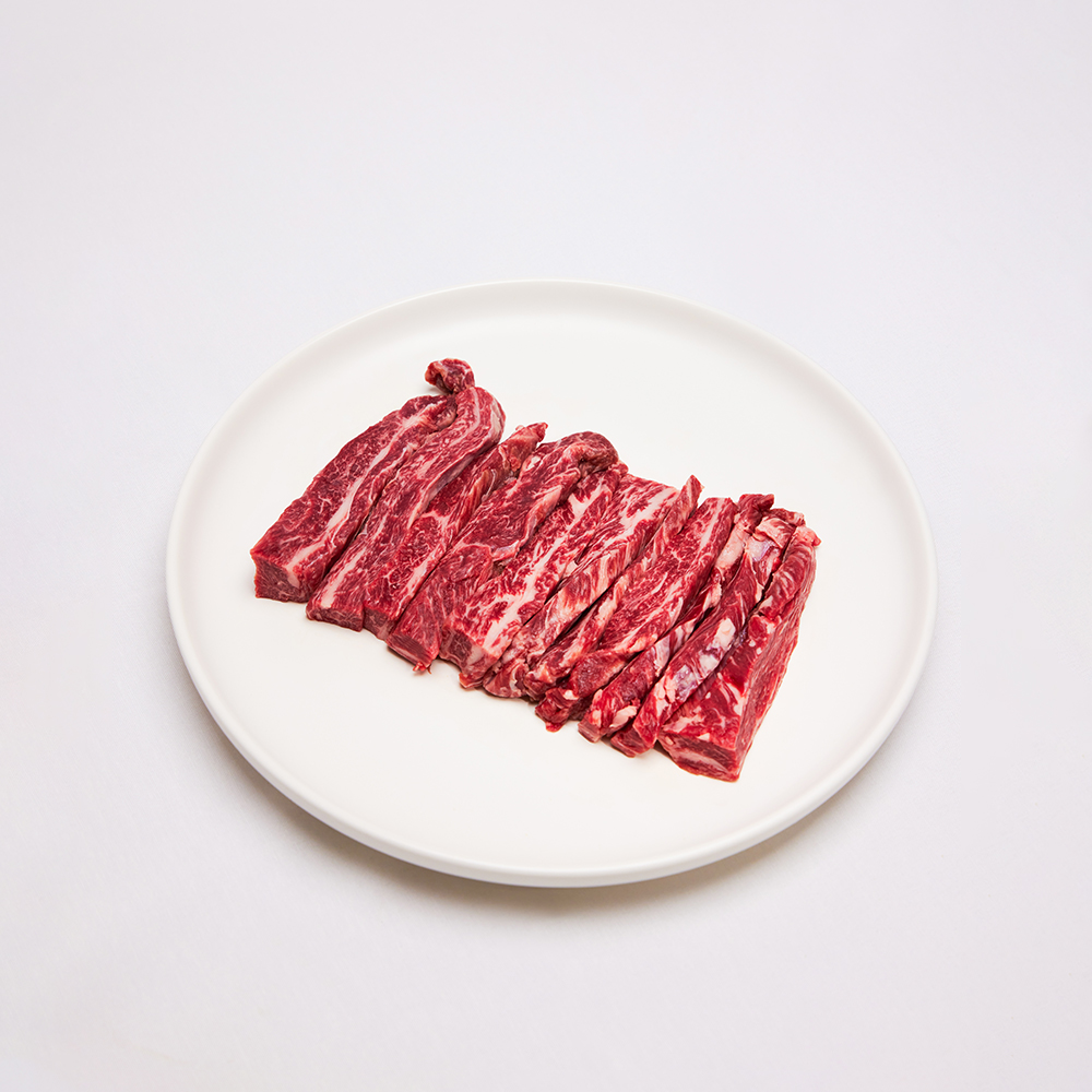 서민갑부 한우 특수부위 보섭살 설깃머리살 대접살 업진안살 삼각살 상박살 300g+300g - 상세 이미지 5