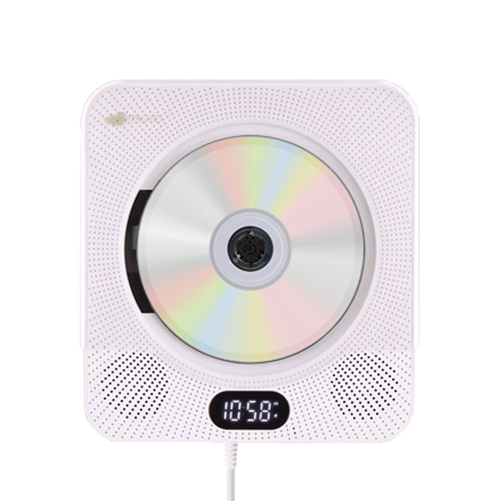 인비오 벽걸이 CD플레이어 블루투스 아기 라디오 씨디플레이어 CDP WM-02CD - 상세 이미지 4