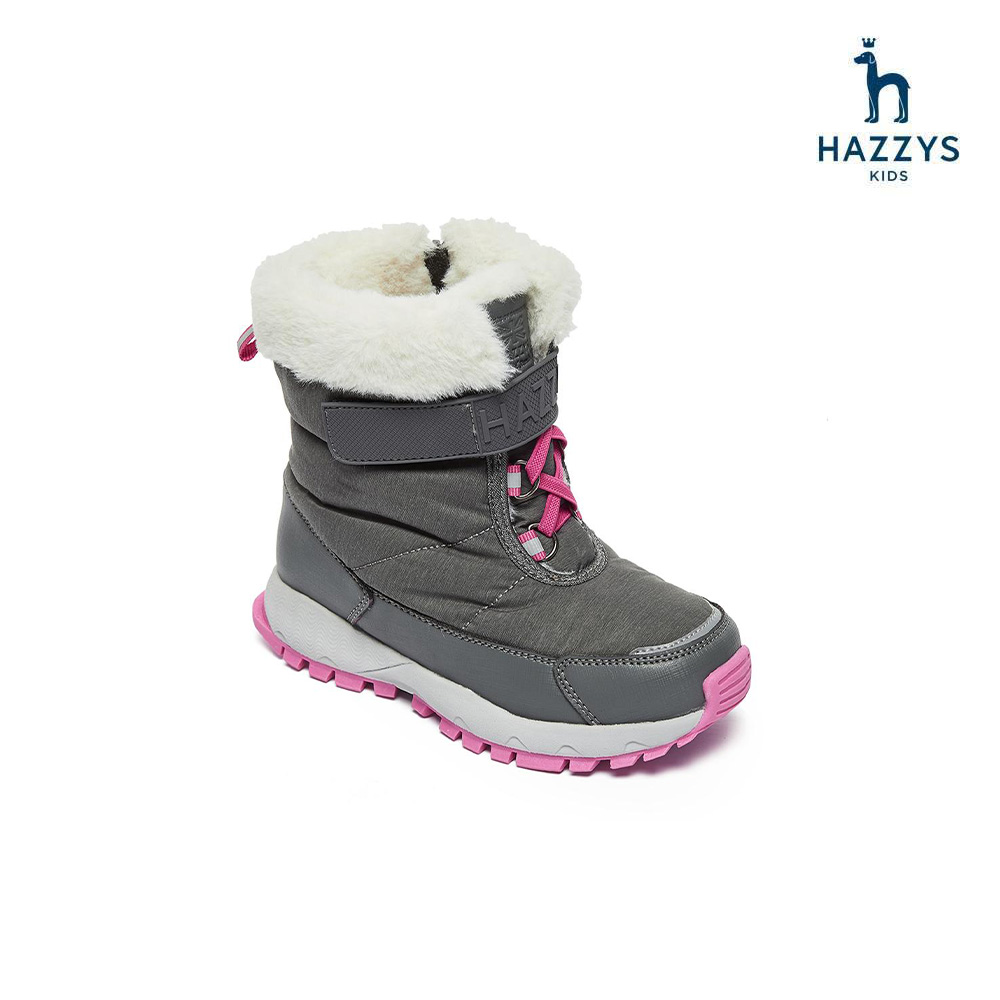 [해지스키즈] HAZZYS 공주님 방한화(HPW62UC63M_GY) : Tp-shop