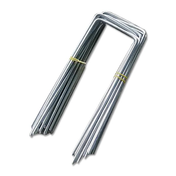 못형 고정핀 플라스틱 제초매트 농업용부직포 농사용 못핀 200개 이미지 4