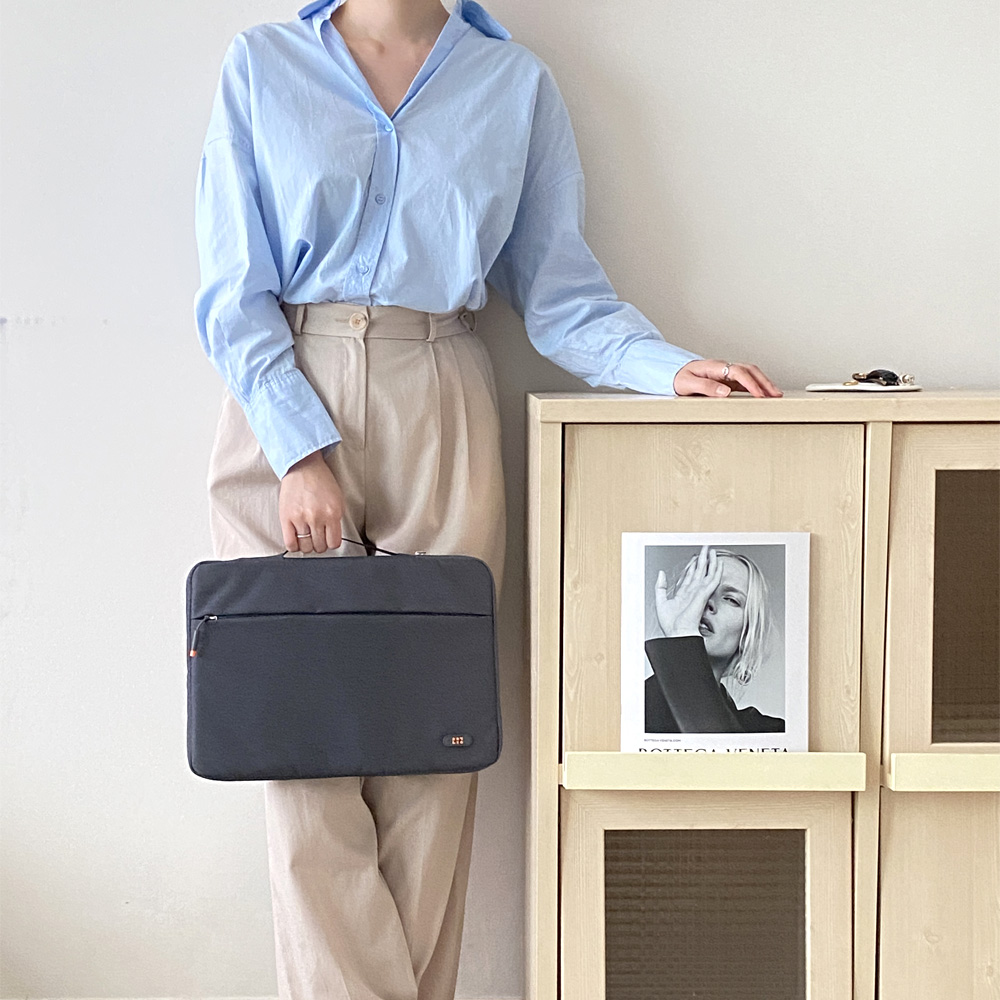 노트북가방 파우치 맥북 에어 프로 갤럭시북 엘지그램 파우치 38cm 41cm 43cm (15인치 16인치 17인치)