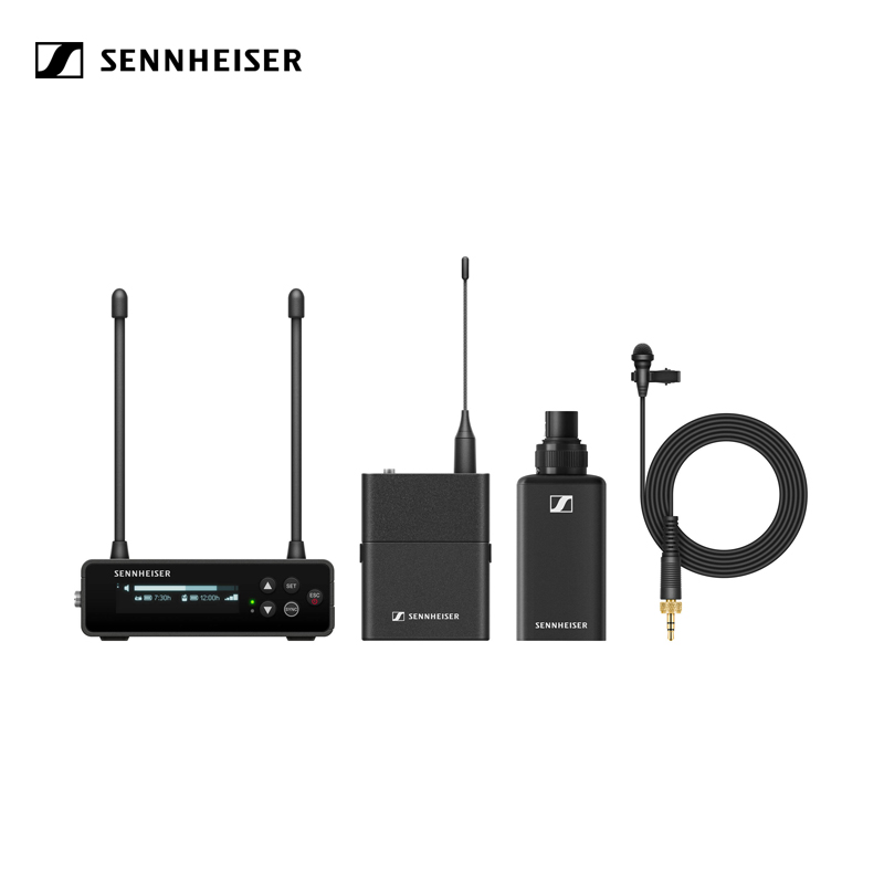 [젠하이저] EW-DP ENG ME2 SET 휴대용 디지털 UHF 무선 마이크 세트 (+플러그 온 송신기) / SENNHEISER - 상세 이미지 2