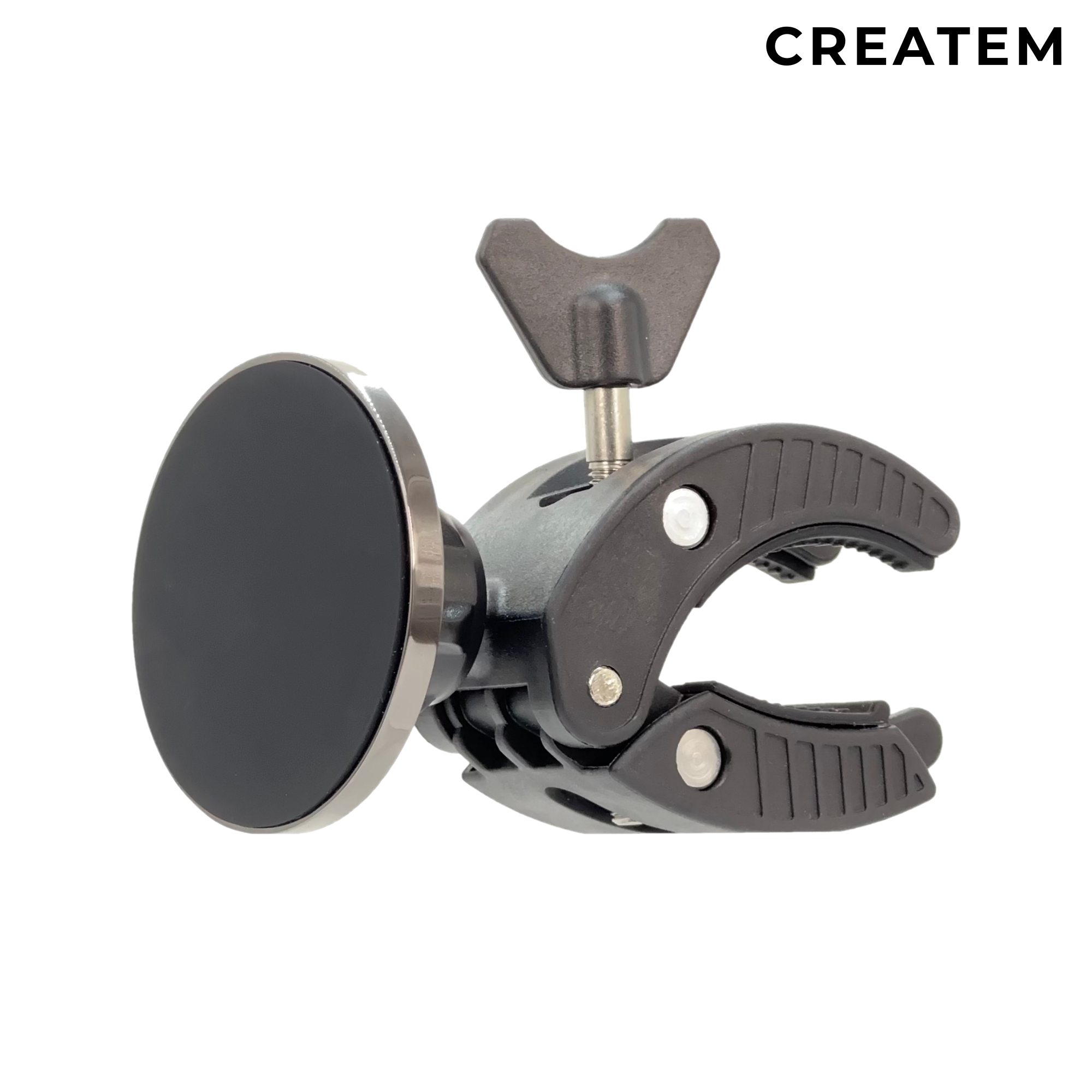 만능 집게형 맥세이프 삼각대 마운트 (자석 홀더 거치대)