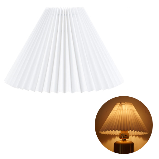 800도씨 루시올 랜턴 캠핑 플리츠 갓 조명 전용 쉐이드