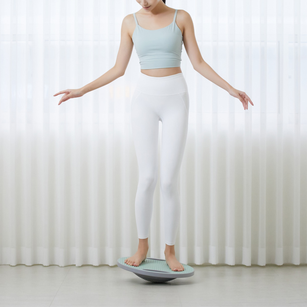 코어트레이 밸런스 보드 발란스 패드 균형감각 중심잡기 밸런싱 발목 스트레칭 운동 기구 이미지 3