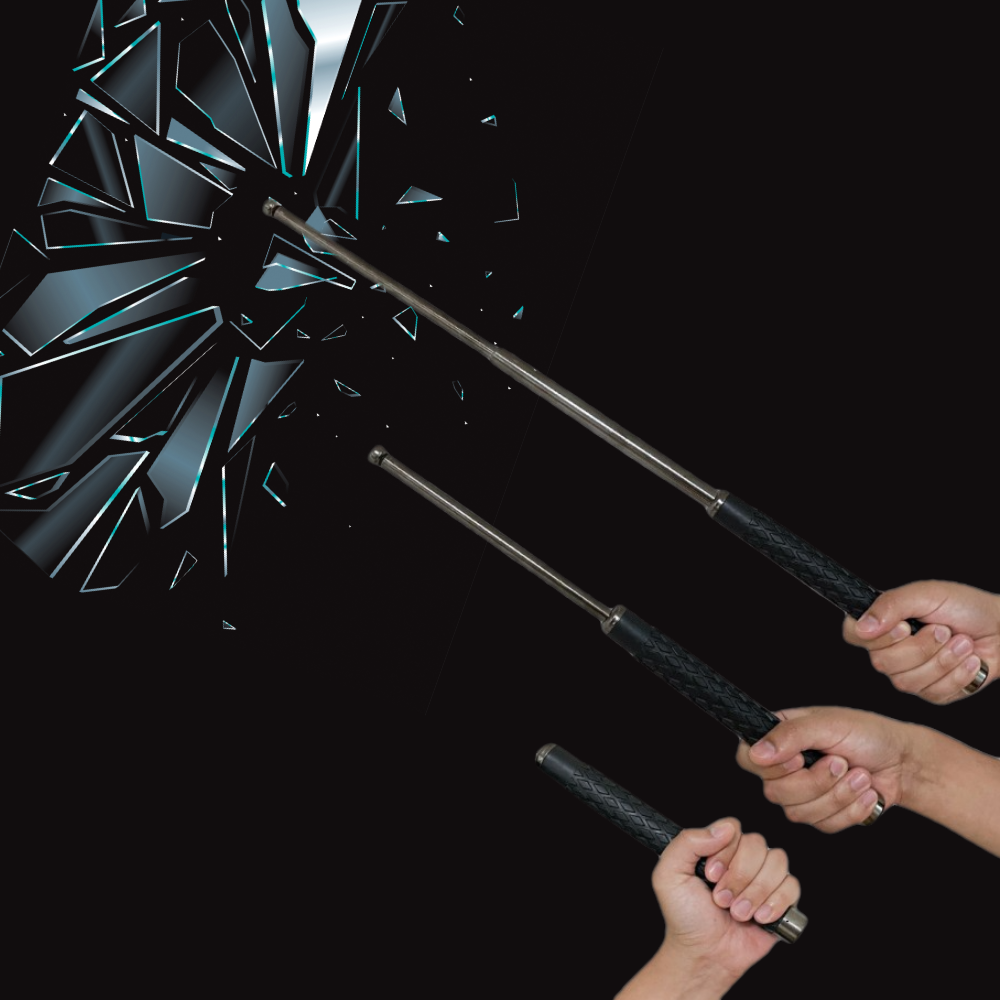 삼단봉 3단봉 호신용 여성 호신용품 호신봉 무기 몽둥이 티타늄 진압봉 휴대용