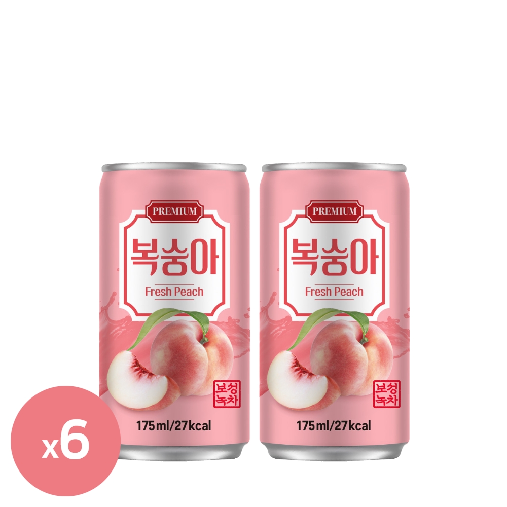 한모금 과즙 다인 알로에 복숭아 매실 제주감귤 망고 175ml 30캔 미니 캔음료 음료수 - 상세 이미지 5