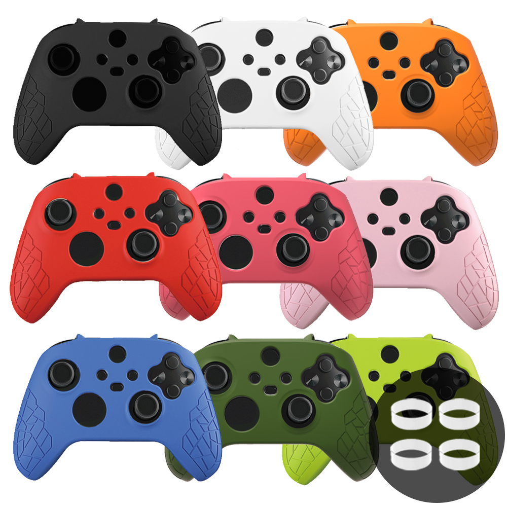 엑박패드 커버 아키토모 XBOX 4세대 컨트롤러 실리콘케이스 - 메인 이미지