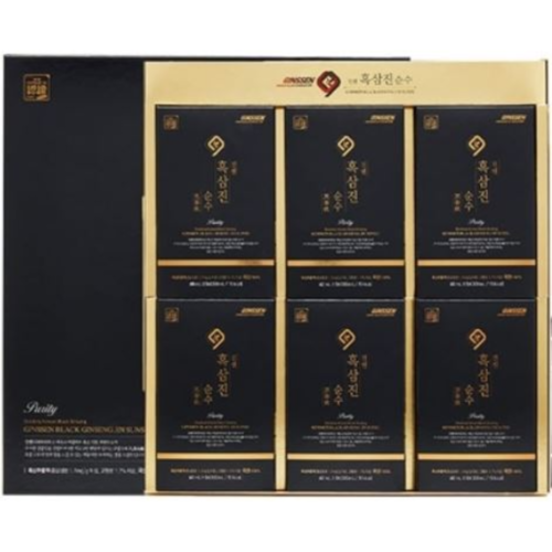 대동고려삼 구증구포 흑삼 추출액 100% 60ml x30포 국산 6년근 프리미엄 흑삼진액 이미지 2