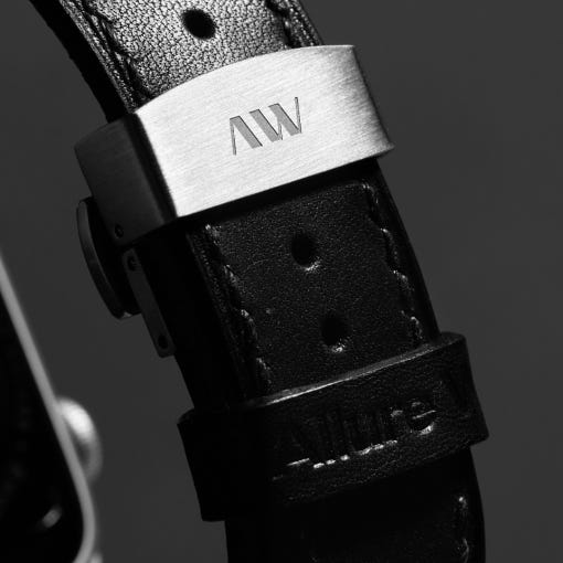 [애플워치 울트라 프리미엄 가죽 스트랩 이미지]