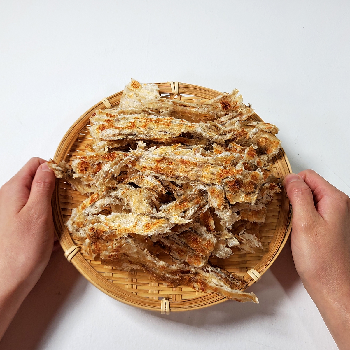 국내가공 아귀포 1kg 대용량 아귀채 아귀포채 구운 순살 아귀포 아구포 - 상세 이미지 3