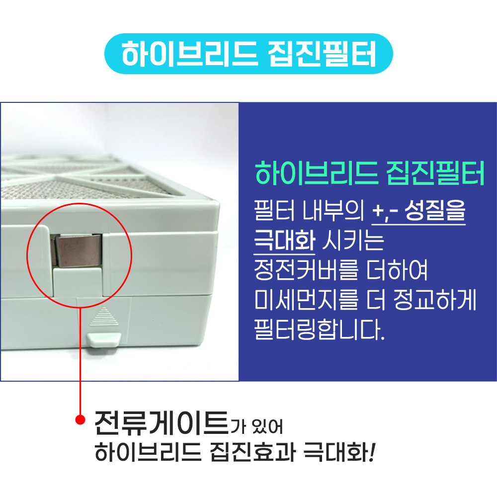 [호환] 환경필터 삼성 큐브 공기청정기 필터 비스포크 CFX-H100D H170D 이미지 6