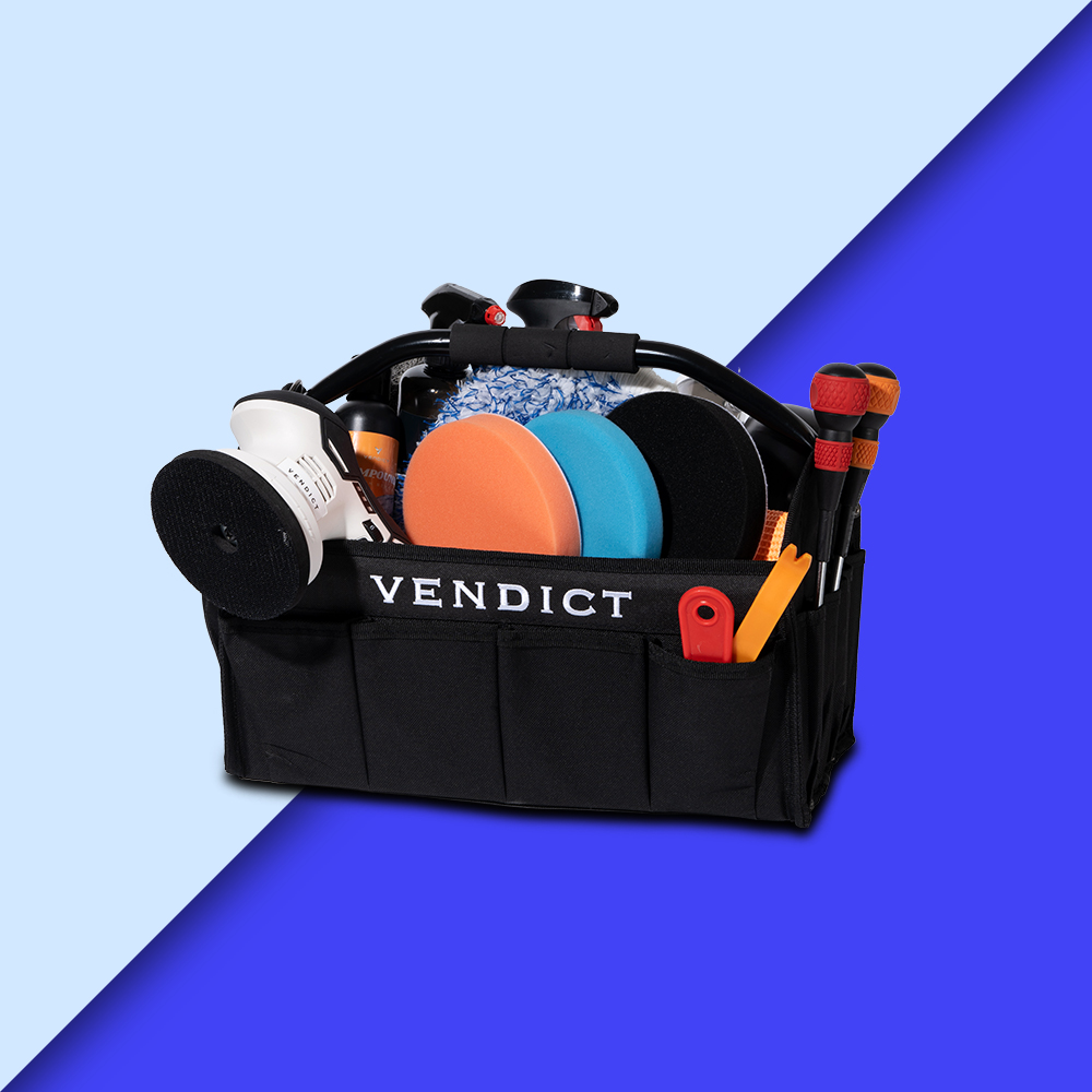벤딕트 세차 툴백 가방 트렁크 정리함 세차 용품