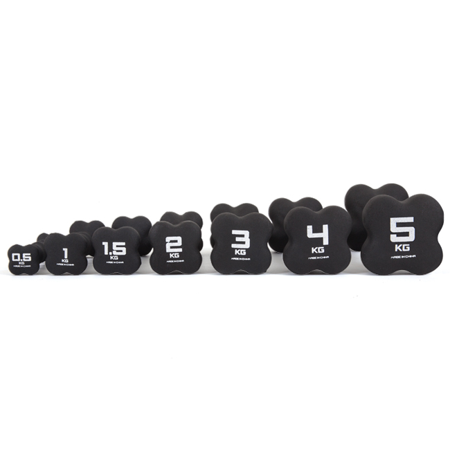 프로스펙스 네오프렌 1.5kg 아령 2개입 사각미용아령 - 상세 이미지 4