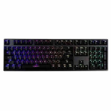 Deck CBL-108S 만텔라 RGB 기계식 키보드 (저소음적축)