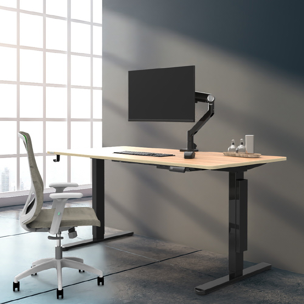 핏쳐 S1 전동식 어플 원격 높이 조절 듀얼 모터 모션 데스크 책상 1500