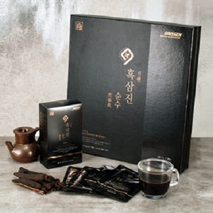 대동고려삼 구증구포 흑삼 추출액 100% 60ml x30포 x3박스 국산... 맛있게 먹은 솔직 후기 - 상품 이미지 4