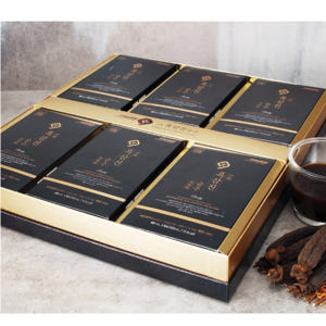 대동고려삼 구증구포 흑삼 추출액 100% 60ml x30포 x3박스 국산... 맛있게 먹은 솔직 후기 - 상품 이미지 3