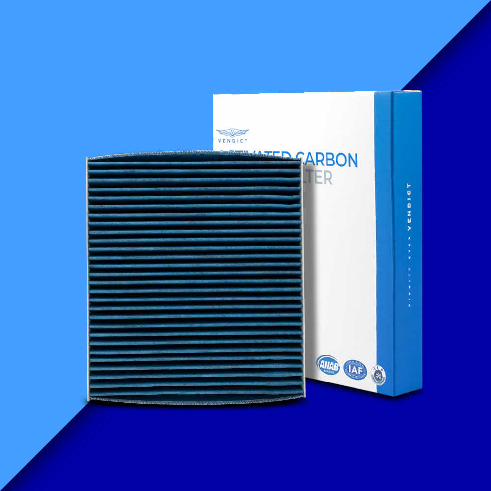 [호환] 벤딕트 차량용 에어컨 필터 히터 5중 차량용 활성탄 59 쏘나타 DN8