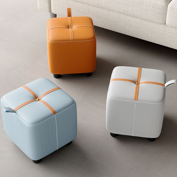 좁은 공간 쇼파 보조 스툴 카페 스툴 의자 매장 스툴