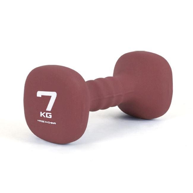 아이워너 네오프렌 사각 아령 덤벨 7kg, 1개 - 상품 이미지