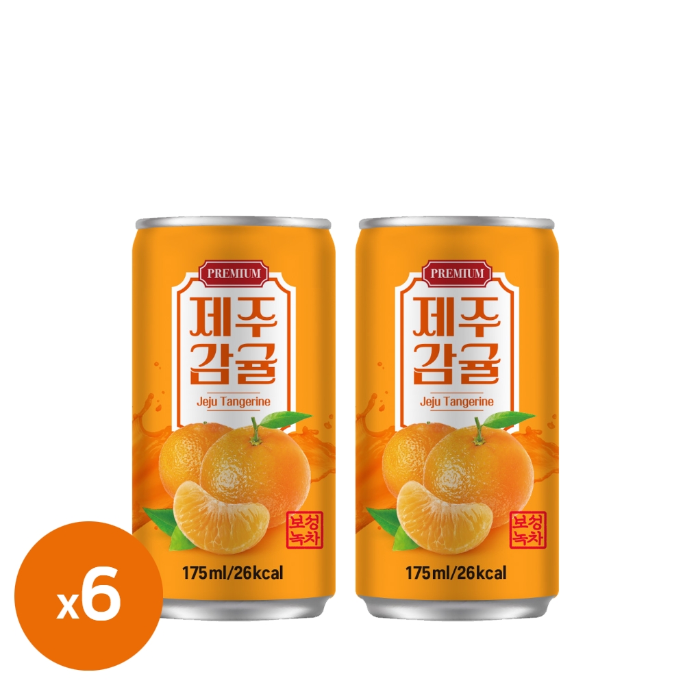 한모금 과즙 다인 알로에 복숭아 매실 제주감귤 망고 175ml 30캔 미니 캔음료 음료수 - 상세 이미지 4