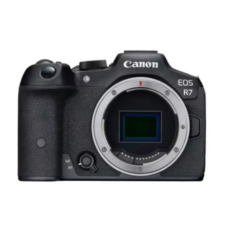 캐논정품/ EOS R7 미러리스카메라 3250만화소 렌즈미포함 / 남대문 현찬카메라 4K